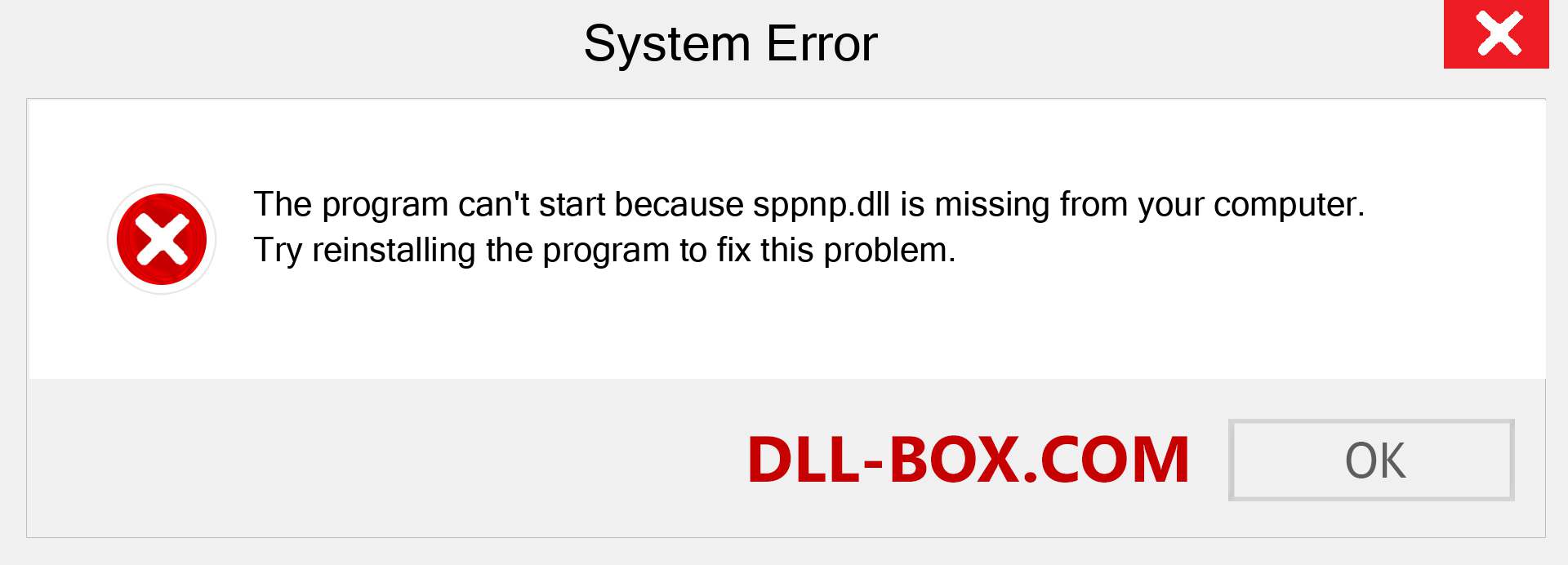  sppnp.dll file is missing?. Download for Windows 7, 8, 10 - Fix  sppnp dll Missing Error on Windows, photos, images